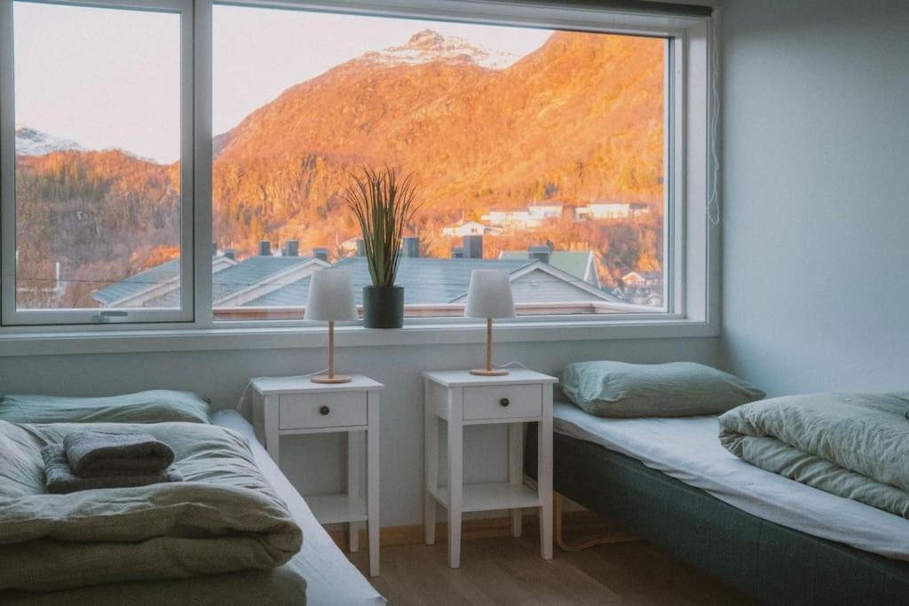 Leilighet I Nybygg Svolvær Esterno foto