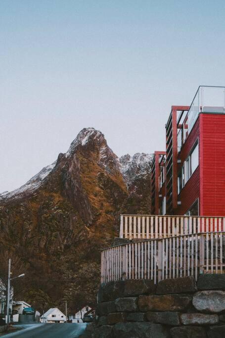 Leilighet I Nybygg Svolvær Esterno foto