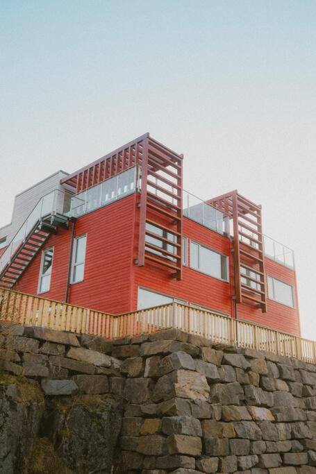 Leilighet I Nybygg Svolvær Esterno foto