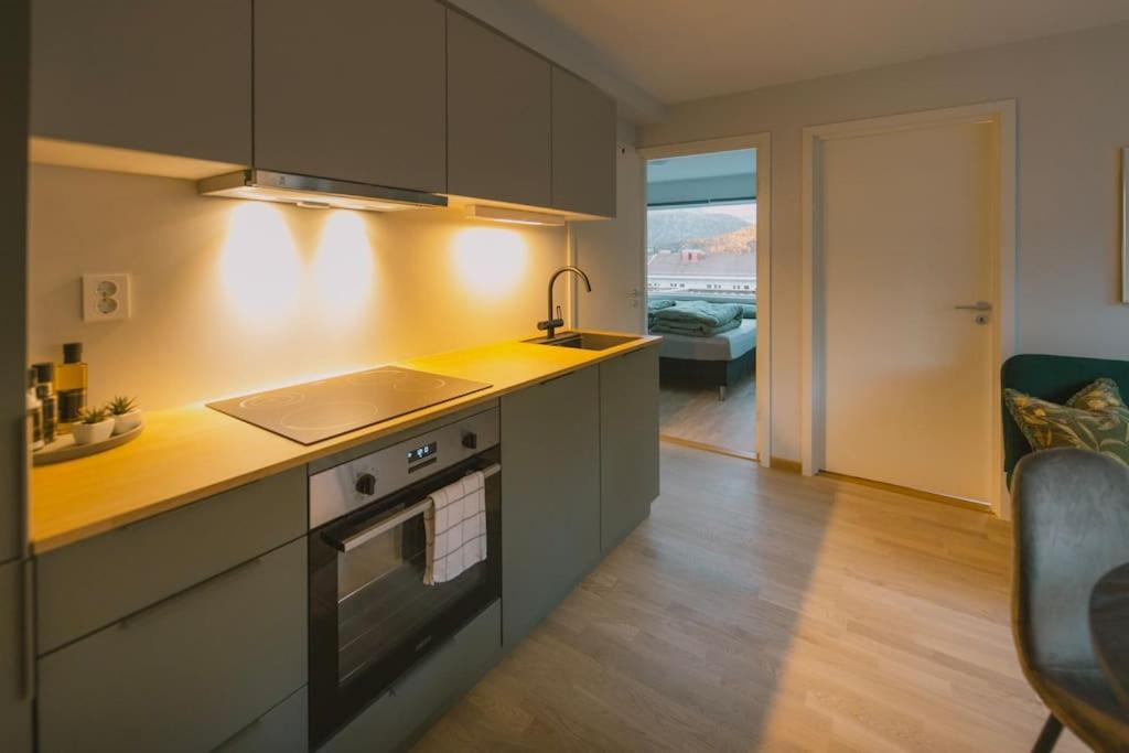 Leilighet I Nybygg Svolvær Esterno foto